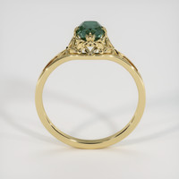 0.86 Ct. Gemstone Ring, 14K Yellow Gold 3