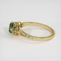 0.86 Ct. Gemstone Ring, 14K Yellow Gold 4