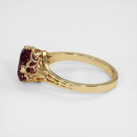 3.06 Ct. Gemstone Ring, 14K Yellow Gold 4