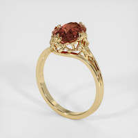 3.06 Ct. Gemstone Ring, 14K Yellow Gold 2