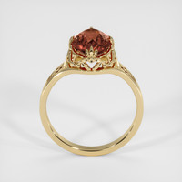 3.06 Ct. Gemstone Ring, 14K Yellow Gold 3