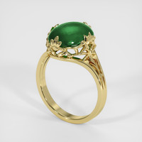4.05 Ct. Gemstone Ring, 14K Yellow Gold 2