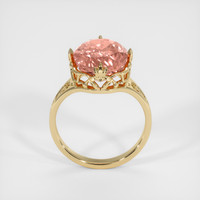 8.08 Ct. Sapphire Ring, 14K Yellow Gold 3