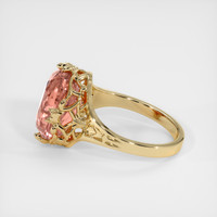 8.08 Ct. Sapphire Ring, 14K Yellow Gold 4