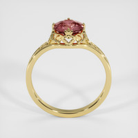 1.22 Ct. Sapphire Ring, 14K Yellow Gold 3