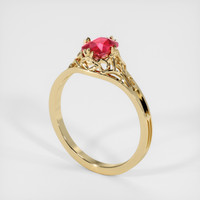 Ruby Ring 1.02 Ct. 14K Yellow Gold Preview