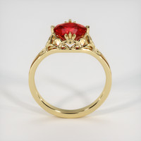 1.81 Ct. Ruby Ring, 14K Yellow Gold 3