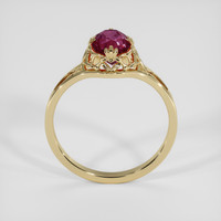 1.52 Ct. Bi Color Sapphire Ring, 14K Yellow Gold 3