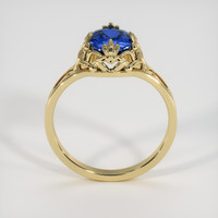 2.56 Ct. Sapphire Ring, 14K Yellow Gold 3