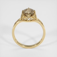 2.46 Ct. Sapphire Ring, 14K Yellow Gold 3