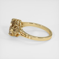 2.46 Ct. Sapphire Ring, 14K Yellow Gold 4