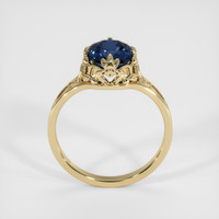 3.00 Ct. Bi Color Sapphire Ring, 14K Yellow Gold 3