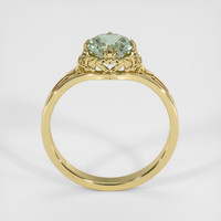 1.17 Ct. Sapphire Ring, 14K Yellow Gold 3