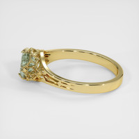 1.17 Ct. Sapphire Ring, 14K Yellow Gold 4