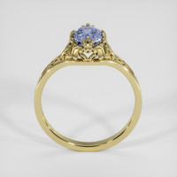 0.97 Ct. Bi Color Sapphire Ring, 14K Yellow Gold 3