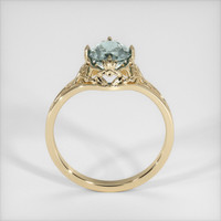 1.02 Ct. Sapphire Ring, 14K Yellow Gold 3