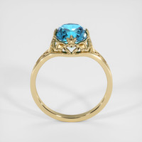 3.38 Ct. Gemstone Ring, 18K Yellow Gold 3