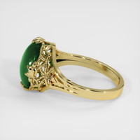 4.05 Ct. Gemstone Ring, 18K Yellow Gold 4