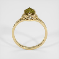 1.71 Ct. Bi Color Sapphire Ring, 18K Yellow Gold 3