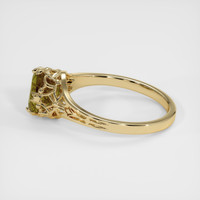 1.71 Ct. Bi Color Sapphire Ring, 18K Yellow Gold 4