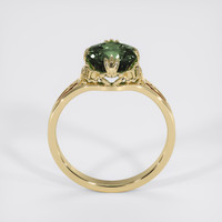 2.13 Ct. Color Change Sapphire Ring, 18K Yellow Gold 3