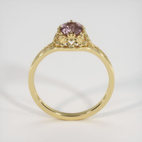1.38 Ct. Sapphire Ring, 18K Yellow Gold 3