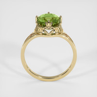 2.53 Ct. Sapphire Ring, 18K Yellow Gold 3