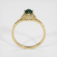 0.75 Ct. Sapphire Ring, 18K Yellow Gold 3