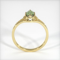 0.95 Ct. Sapphire Ring, 18K Yellow Gold 3