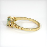 0.95 Ct. Sapphire Ring, 18K Yellow Gold 4