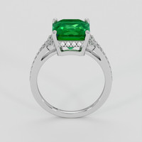 2.81 Ct. Emerald Ring, Platinum 950 3