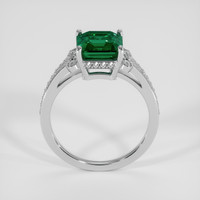 2.42 Ct. Emerald Ring, Platinum 950 3