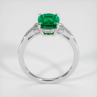 2.28 Ct. Emerald Ring, Platinum 950 3