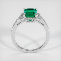 1.93 Ct. Emerald Ring, Platinum 950 3