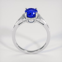 5.09 Ct. Blue Sapphire Ring, Platinum 950 3