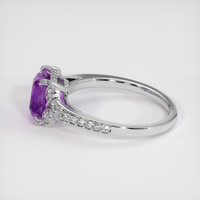 2.34 Ct. Sapphire Ring, Platinum 950 4