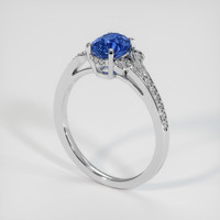 2.01 Ct. Sapphire Ring, Platinum 950 2