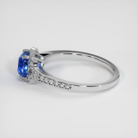 2.01 Ct. Sapphire Ring, Platinum 950 4