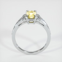 1.59 Ct. Yellow Sapphire Ring, Platinum 950 3