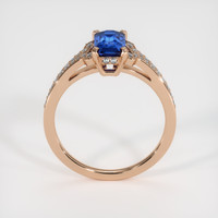 1.54 Ct. Sapphire Ring, 14K Rose Gold 3