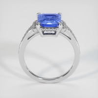 3.04 Ct. Sapphire Ring, 14K White Gold 3