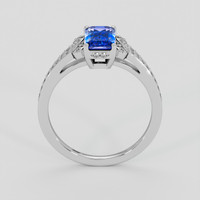 1.57 Ct. Bi Color / Parti Sapphire Ring, 14K White Gold 3