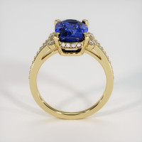 3.02 Ct. Sapphire Ring, 18K Yellow Gold 3