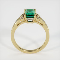 Emerald Ring 1.32 Ct., 18K Yellow Gold Preview