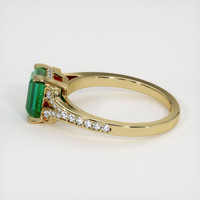 Emerald Ring 1.32 Ct., 18K Yellow Gold Preview