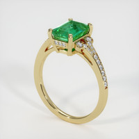 Emerald Ring 1.47 Ct., 18K Yellow Gold Preview