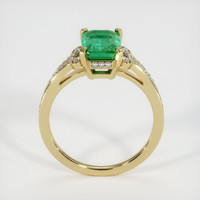 Emerald Ring 1.47 Ct., 18K Yellow Gold Preview