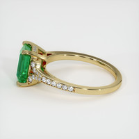 Emerald Ring 1.47 Ct., 18K Yellow Gold Preview