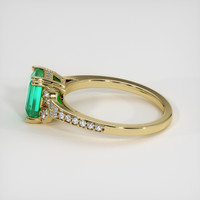 1.83 Ct. Emerald Ring, 18K Yellow Gold 4