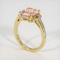 4.95 Ct. Sapphire Ring, 18K Yellow Gold 2